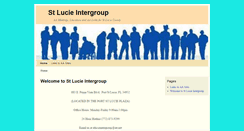 Desktop Screenshot of aastlucieintergroup.com